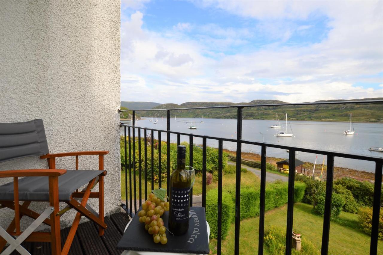 Upper Alta Apartment Tighnabruaich Bagian luar foto